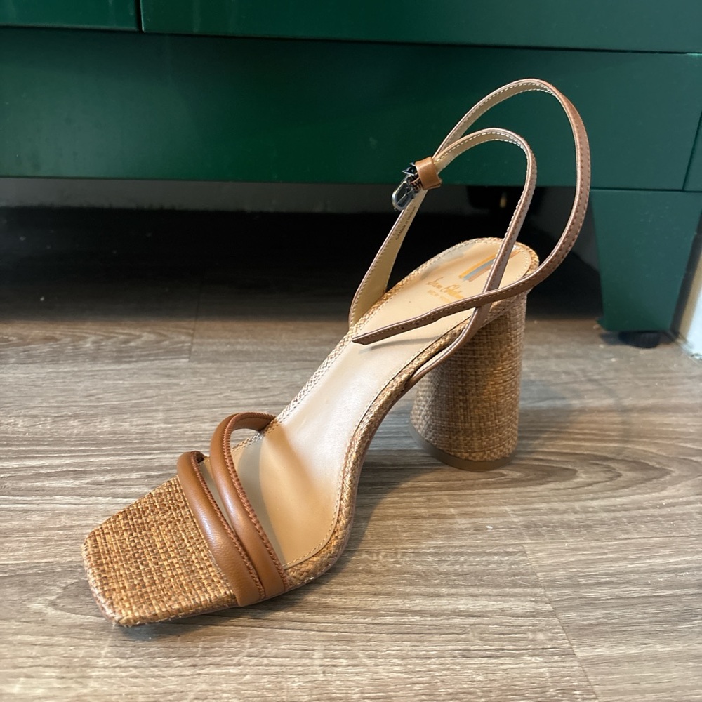 Elegant Brown Strappy Women's Sandal Sam Edelman Size 9
